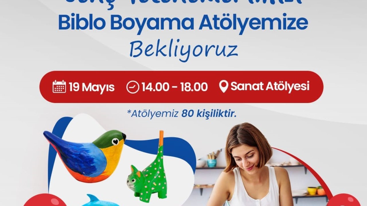 İnegöl AVM’de 19 Mayıs coşkusu