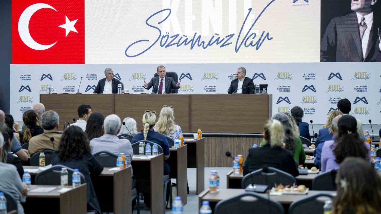 Başkan Seçer: "Binanız risk taşıyorsa, yıkın yenisini yapın"