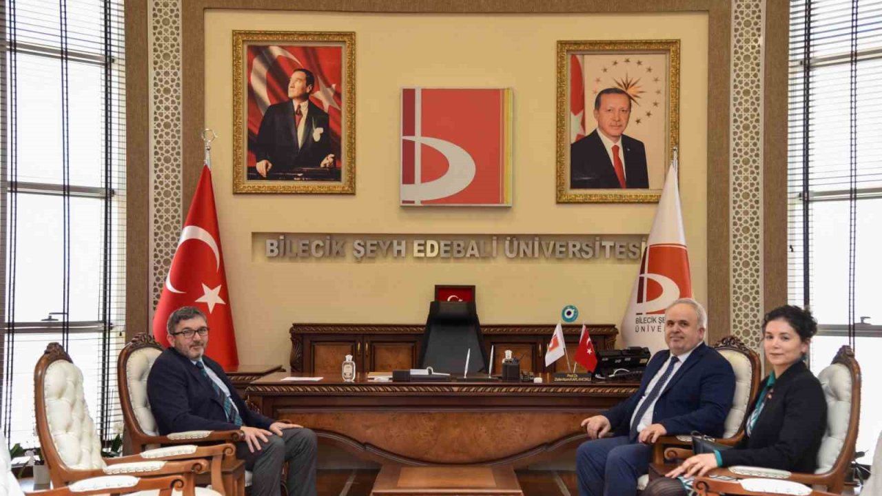 Üniversite sanayi iş birliği görüşüldü