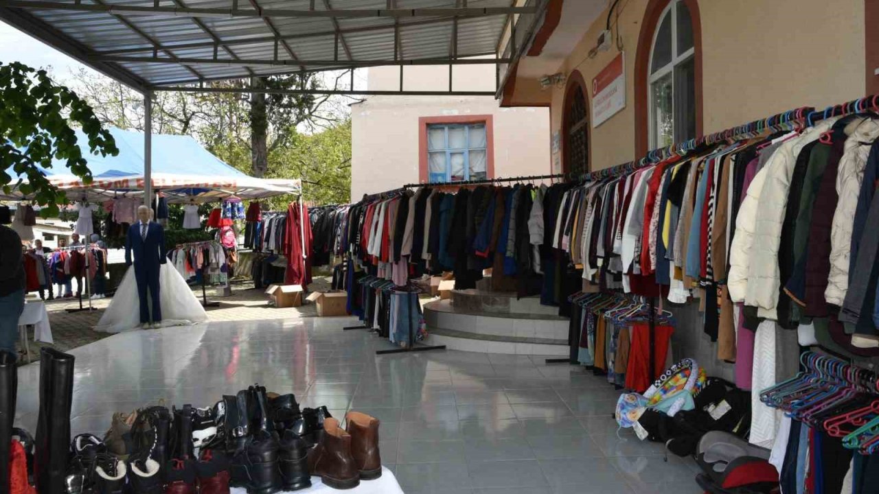 Atakum Belediyesi gezici mağazası kırsal mahallelerde