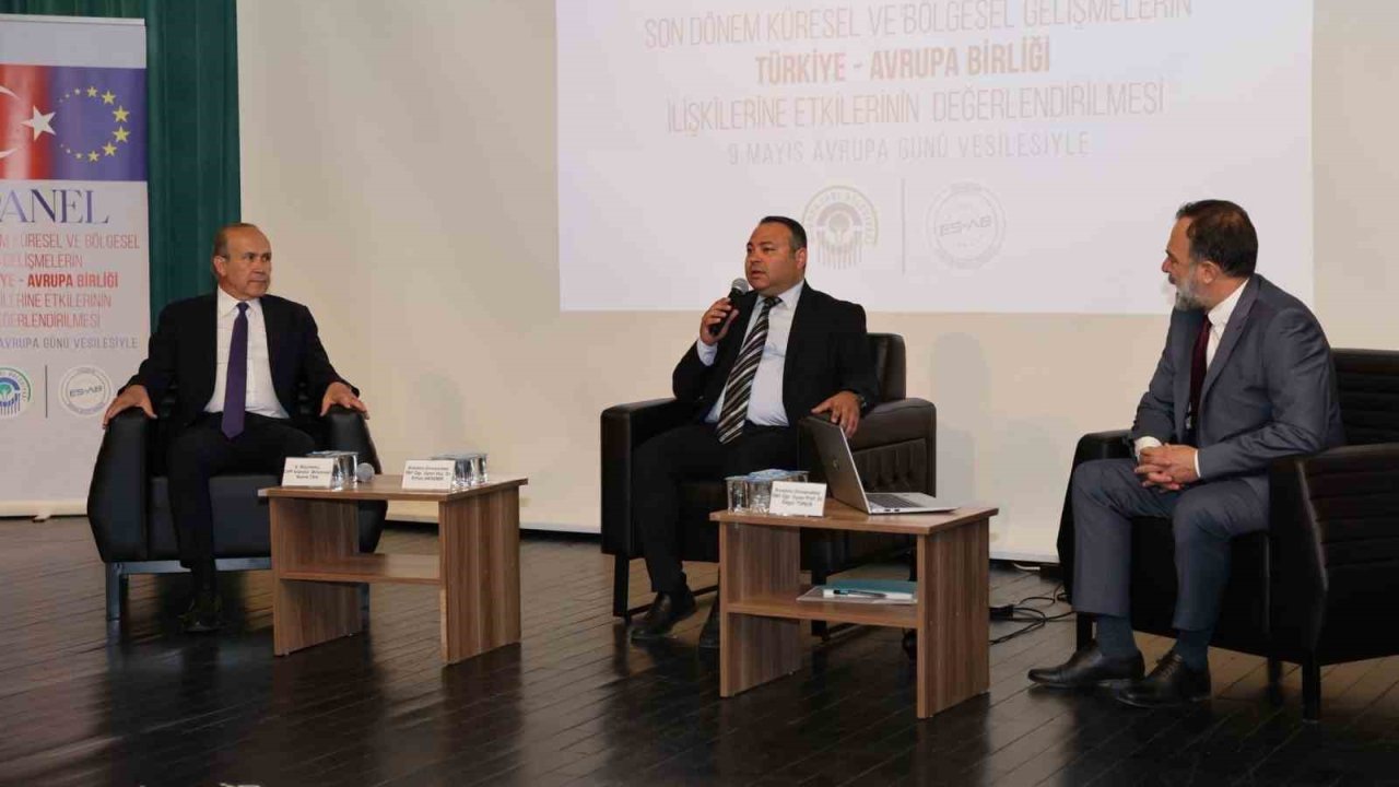 Odunpazarı’nda Avrupa Günü’ne yakışır panel