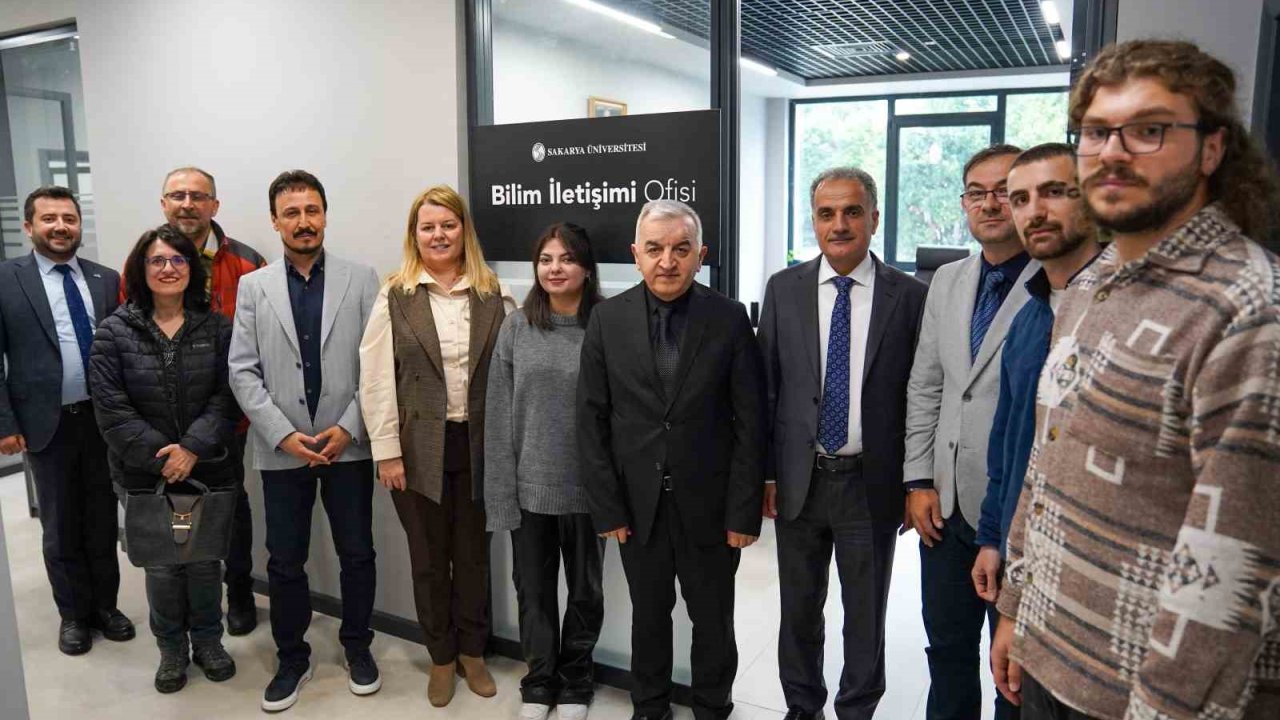 SAÜ’de Bilim İletişimi Ofisi açıldı