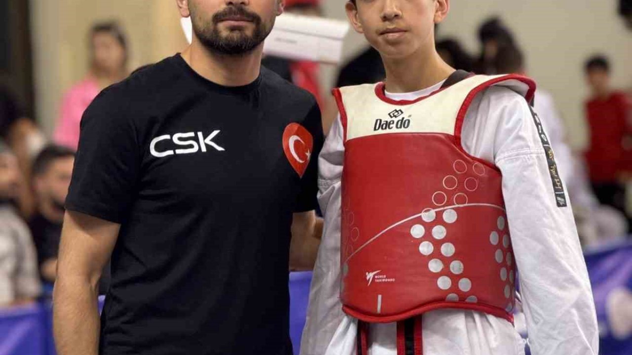 Niğdeli sporcu Türkiye Şampiyonu oldu