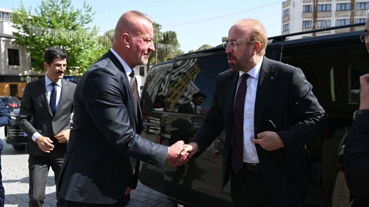 Bakan Yardımcısı Karacabey’e çıkarma yaptı, yeni projeler masada
