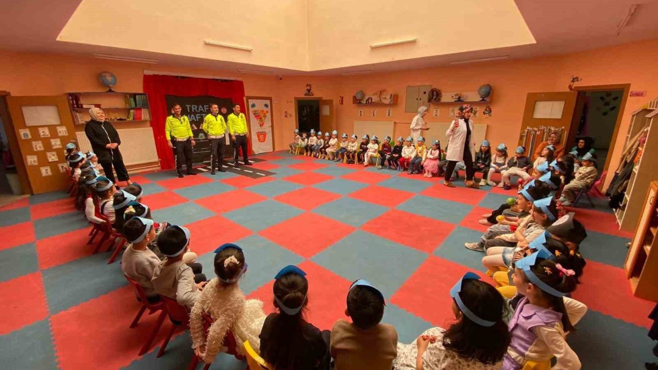 Tercan’da "Trafik Haftası" etkinliği düzenlendi