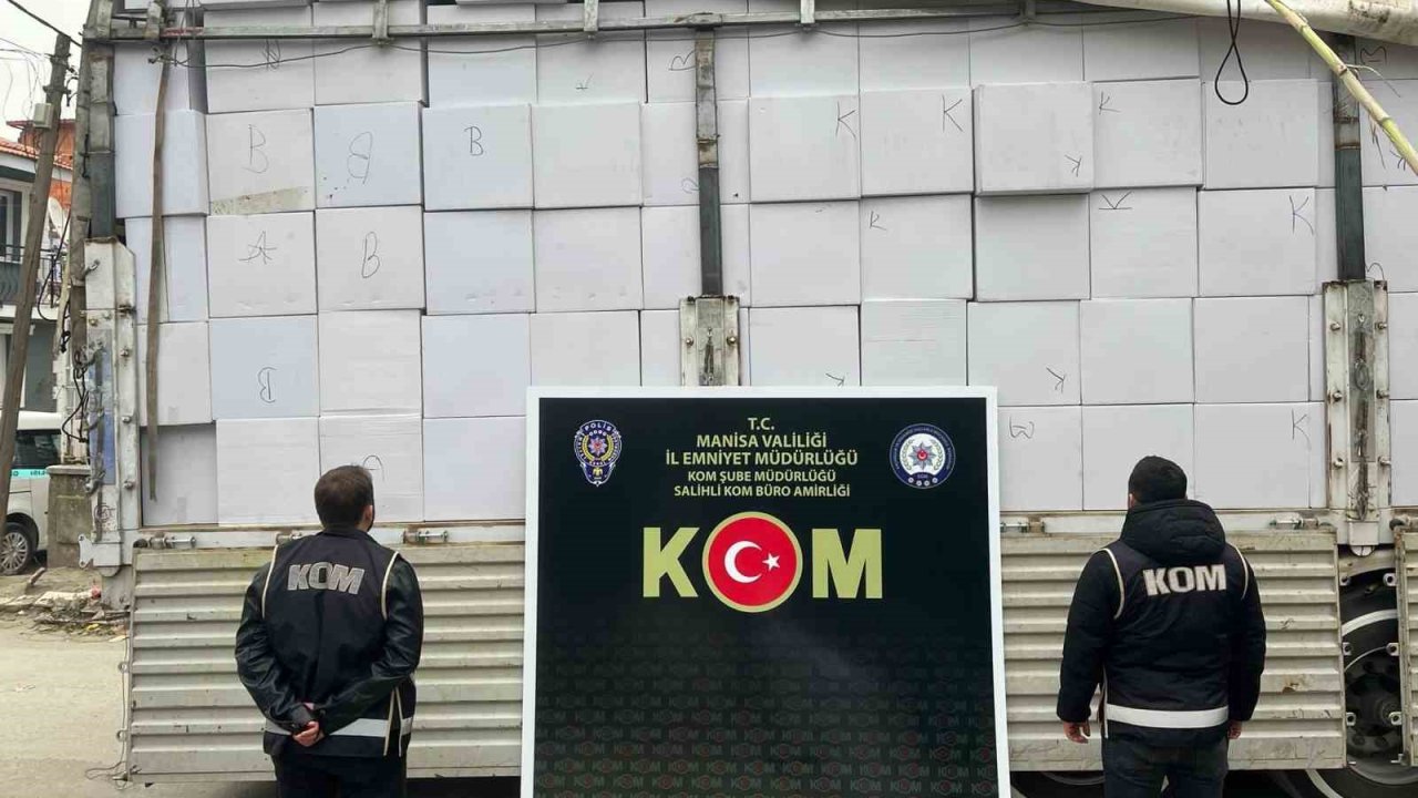 Manisa’da kaçakçılığa geçit yok: Üç ayda 15 şüpheli yakalandı