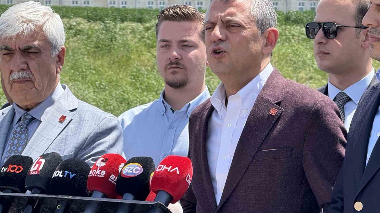 CHP Genel Başkanı Özel’den İmamoğlu’nun X hesabının engellemesine ilişkin yorum