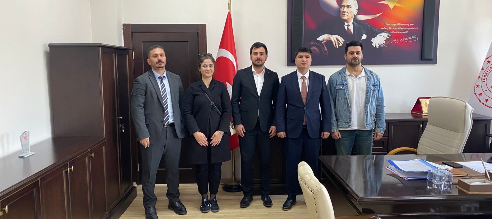 Fizyoterapistler Derneği’nden Kars İl Sağlık Müdürü’ne Ziyaret