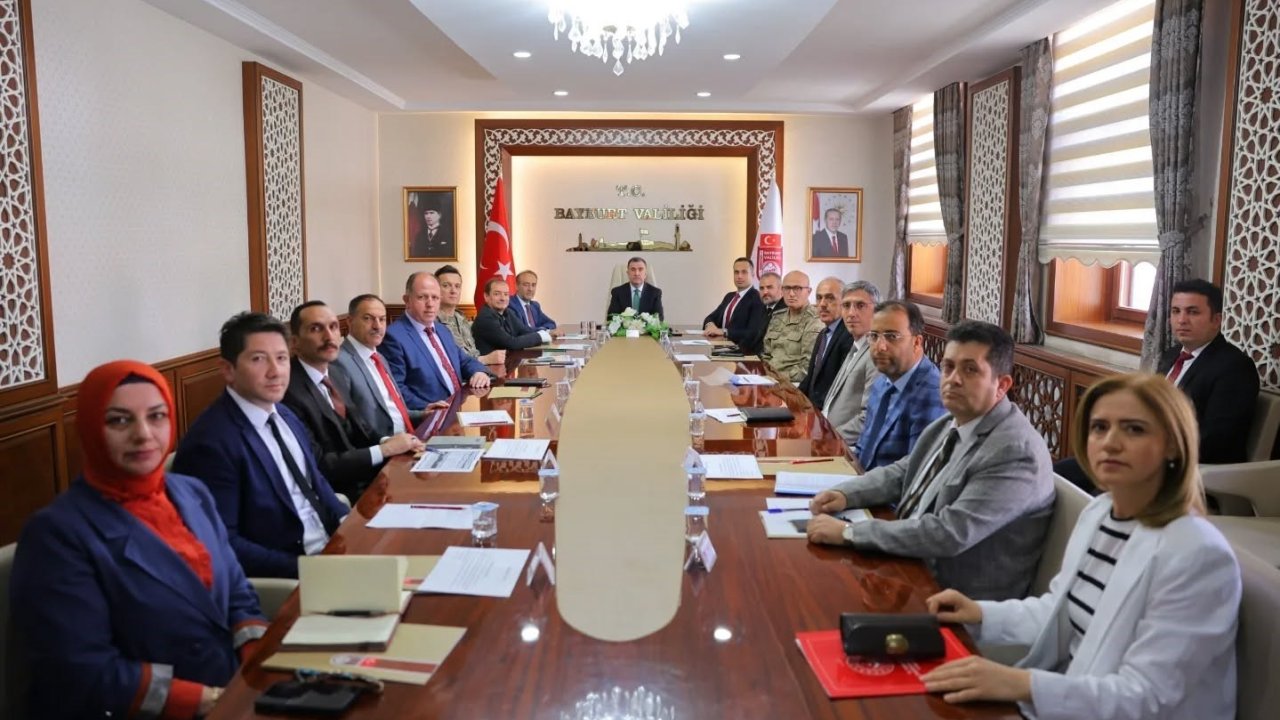 Bayburt’ta Çocuk Koruma İl Koordinasyon Kurulu Toplantısı yapıldı