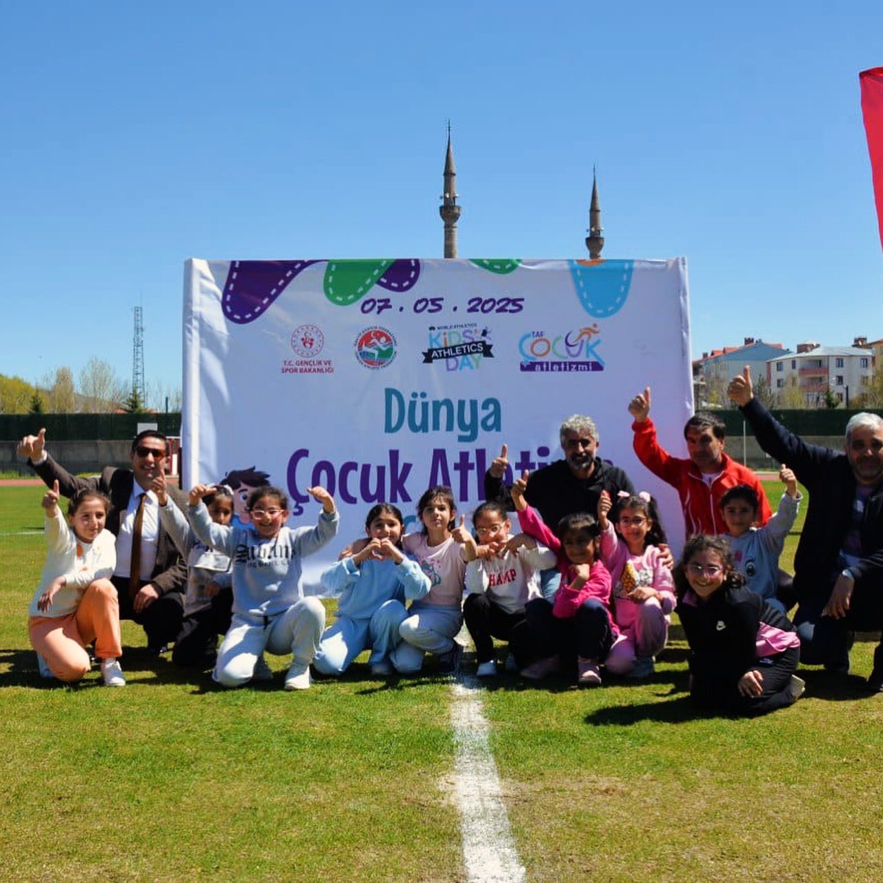 Kars’ta Dünya Atletizm Günü Coşkuyla Kutlandı