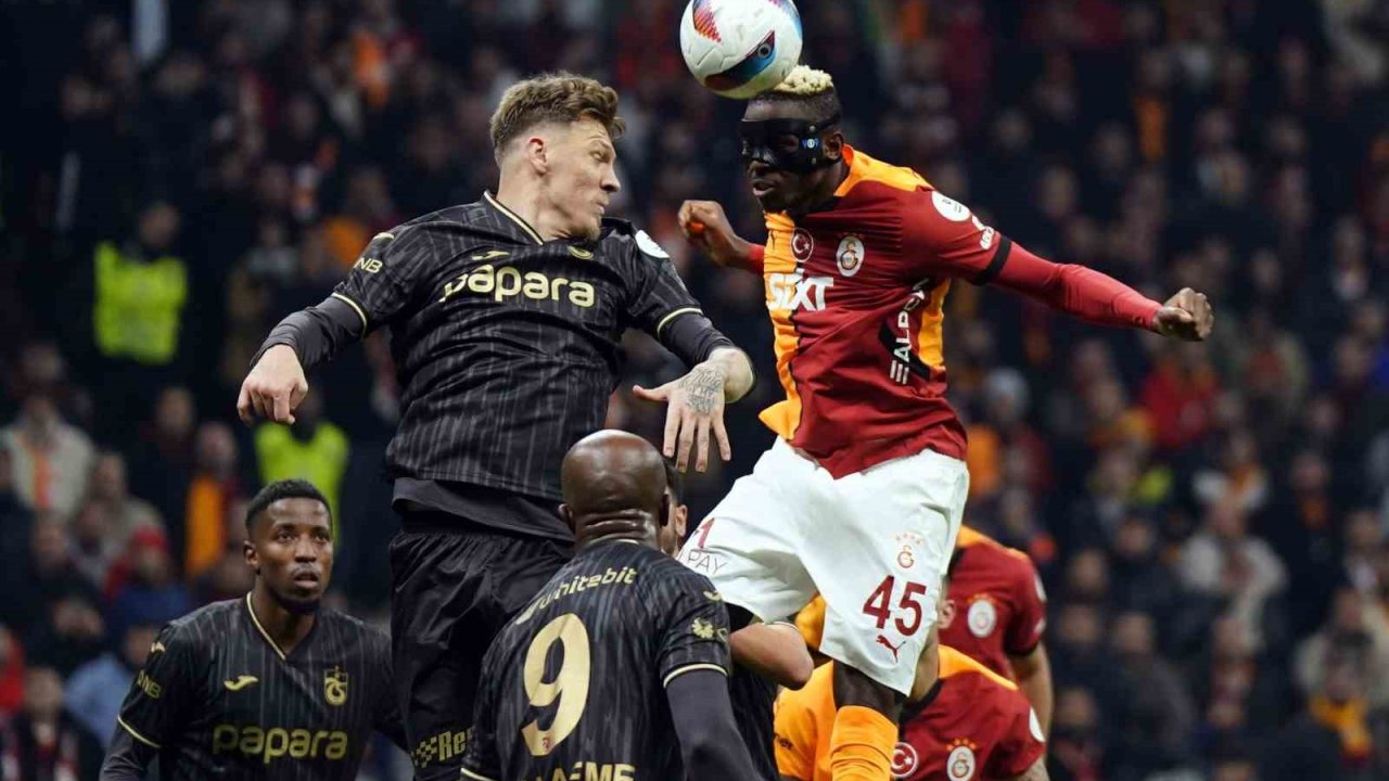 Trabzonspor ile Galatasaray 139. randevuda