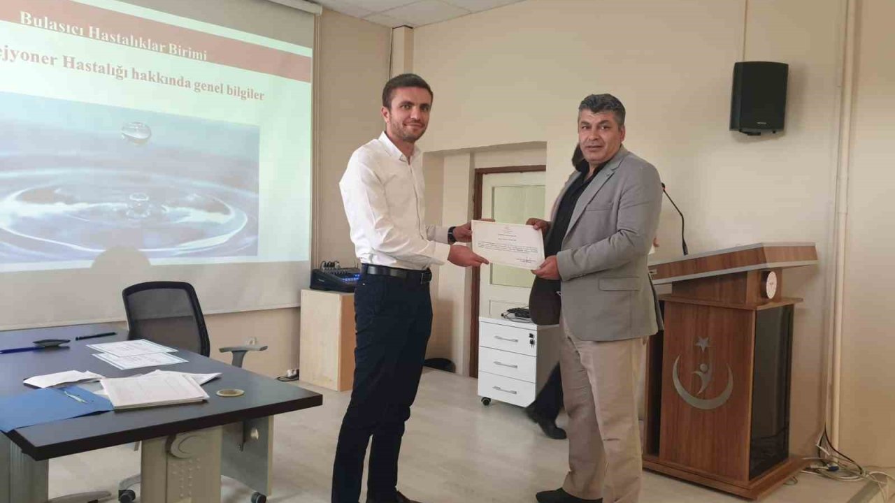 Konaklama tesisleri yöneticilerine yönelik eğitim çalışması