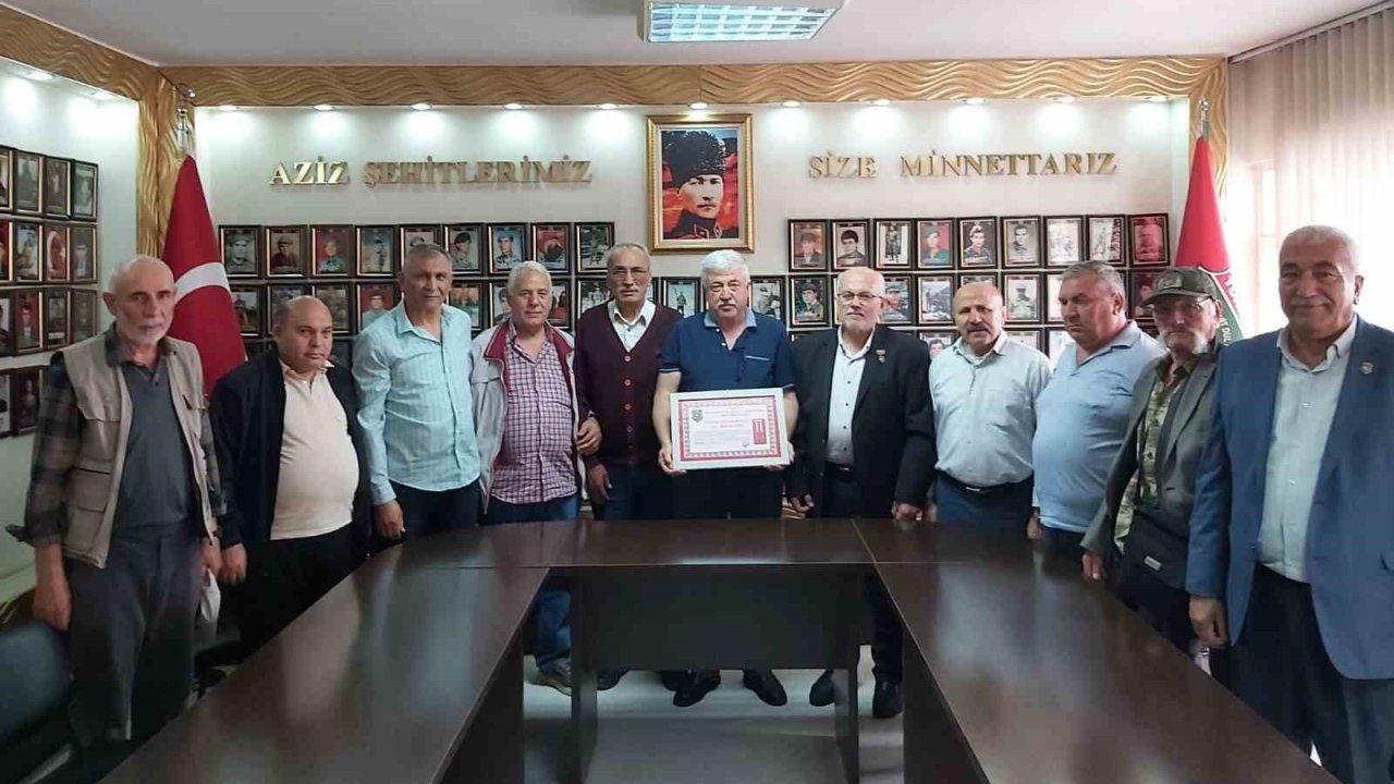 Yörüklerin şehit aileleri ve gazilere olan desteği karşılıksız kalmadı