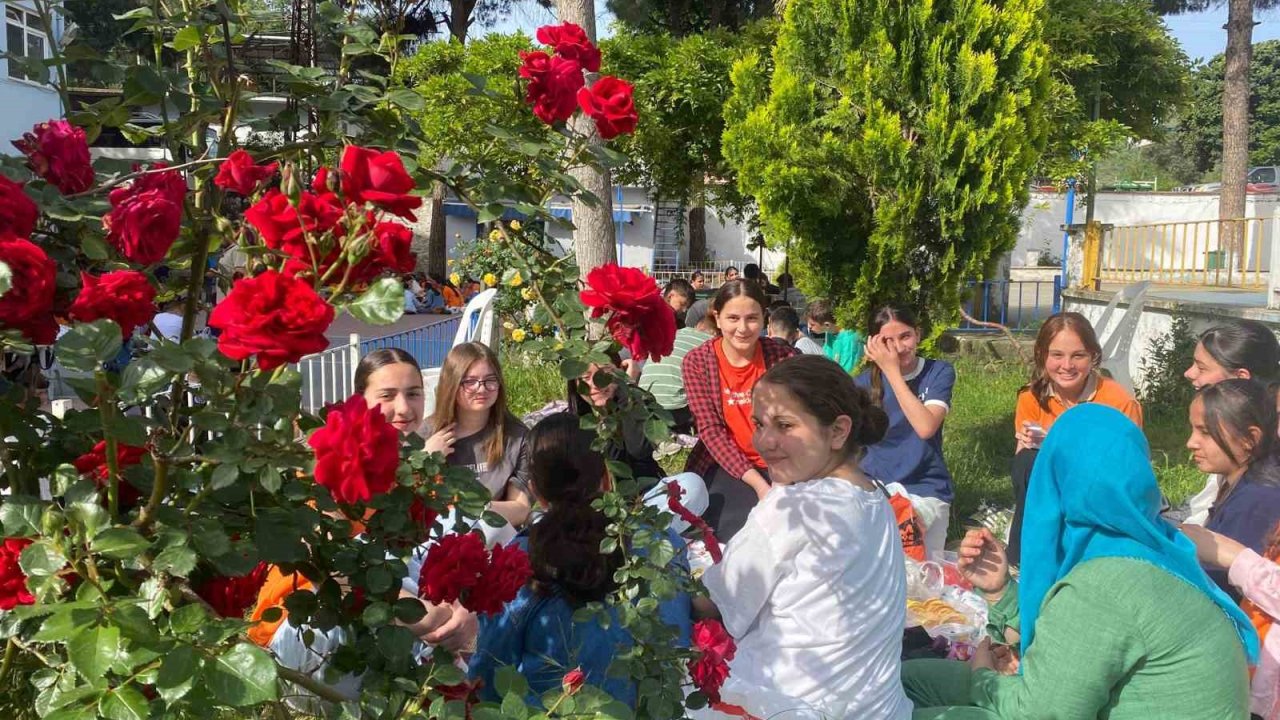 Köşk Başçayır İlkokulu’nda "Hoşgeldin Bahar" etkinliği
