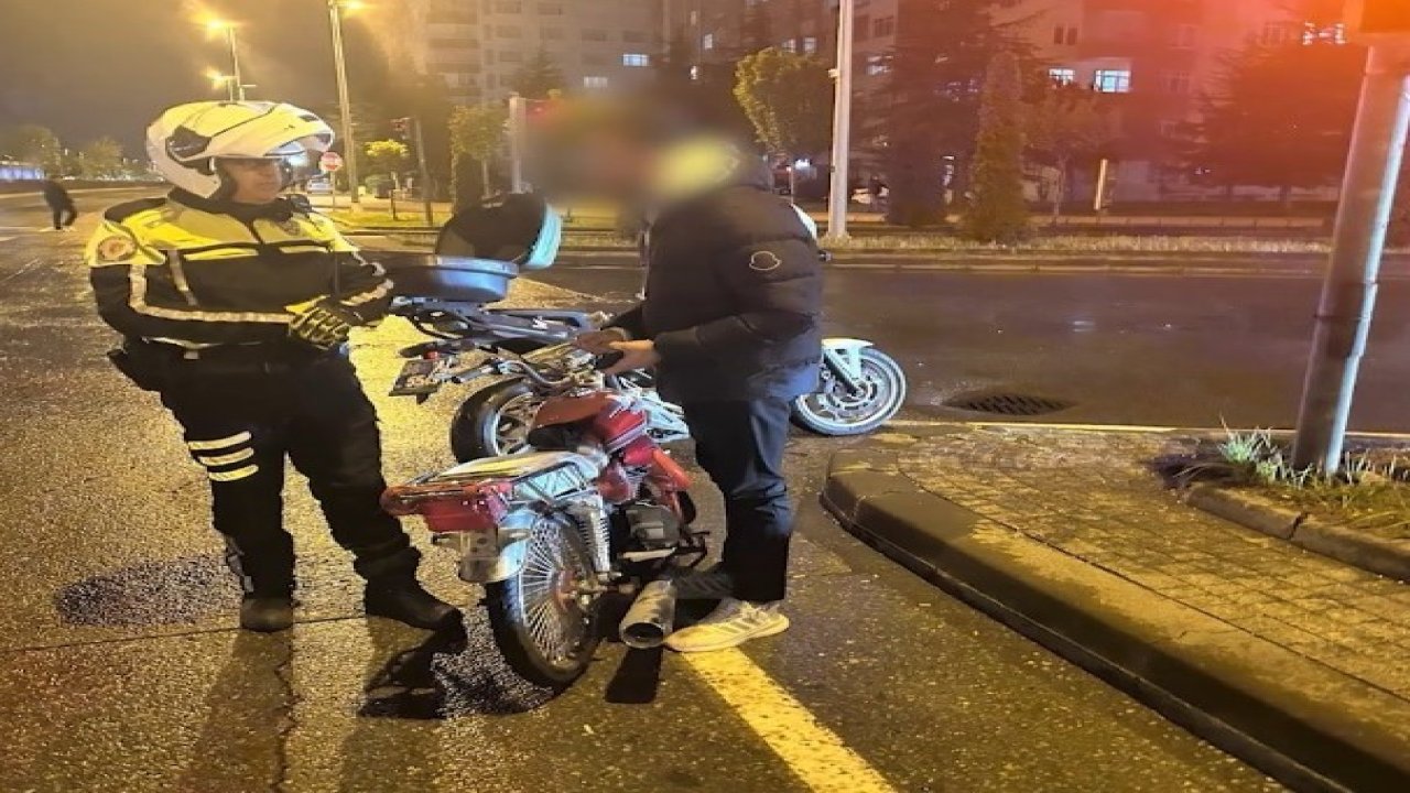 Kayseri’de 2 bin 160 araca ceza uygulandı