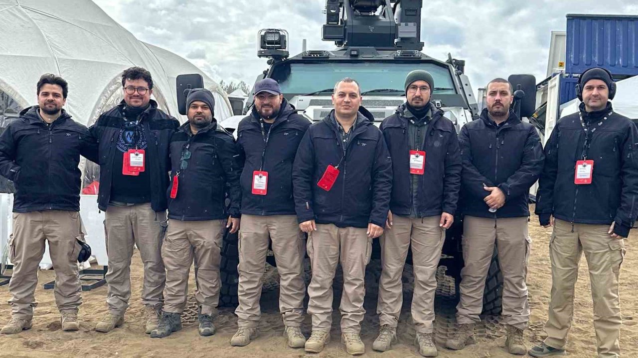 CANiK’ten Litvanya’da güç gösterisi