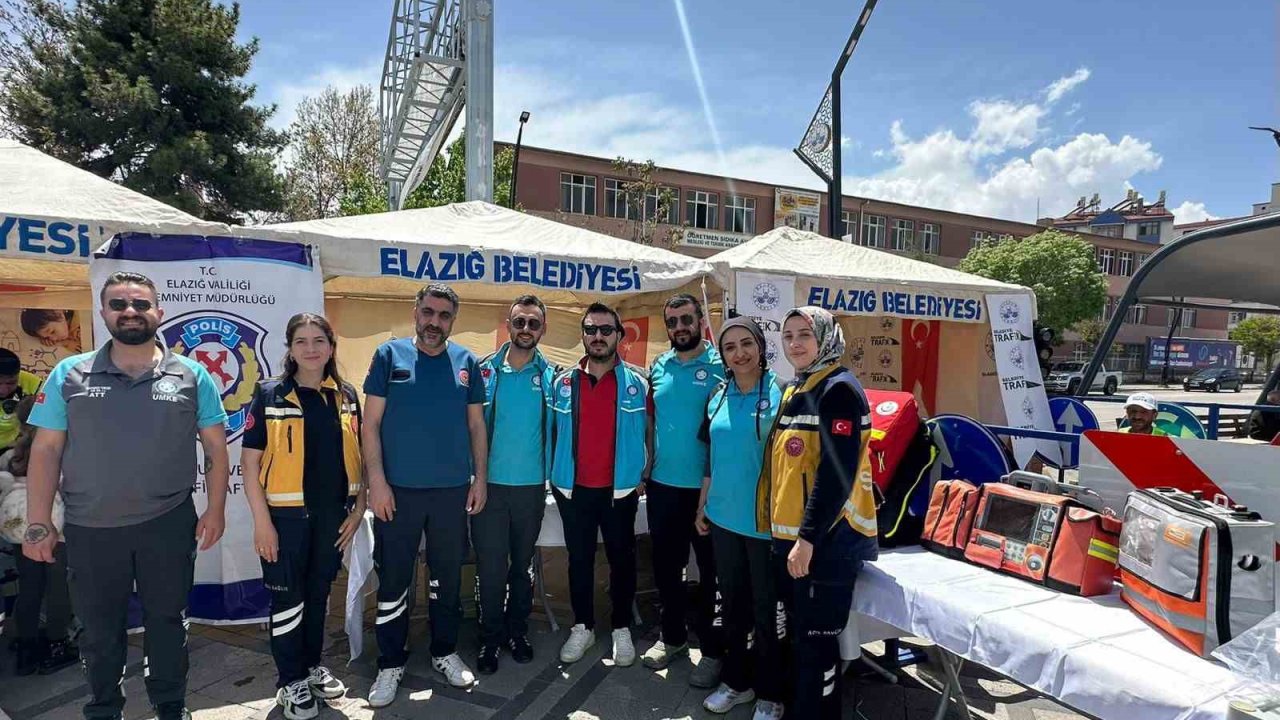 Elazığ’da Trafik Haftası etkinlikleri
