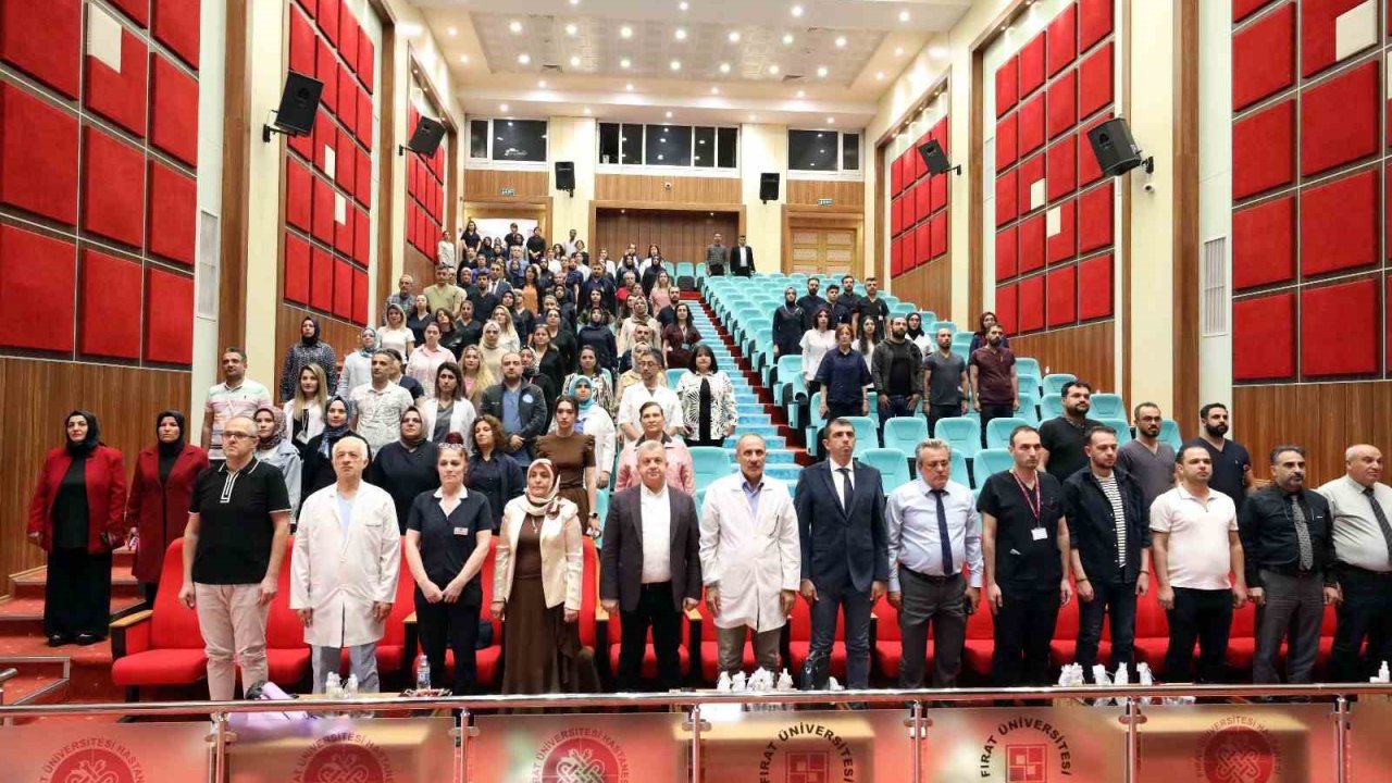 Elazığ’da "Hayat kurtar, ellerini temizle" etkinliği