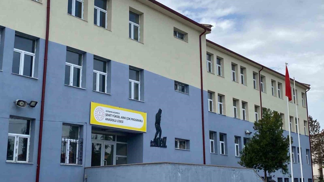 Hisarcık ÇPL Mesleki ve Teknik Anadolu Lisesine dönüştürüldü