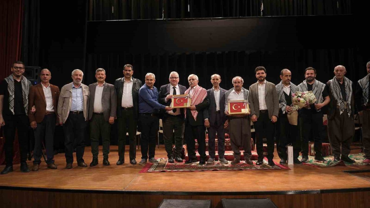 Yöresel türkülerle müzikseverlere unutulmaz bir gece