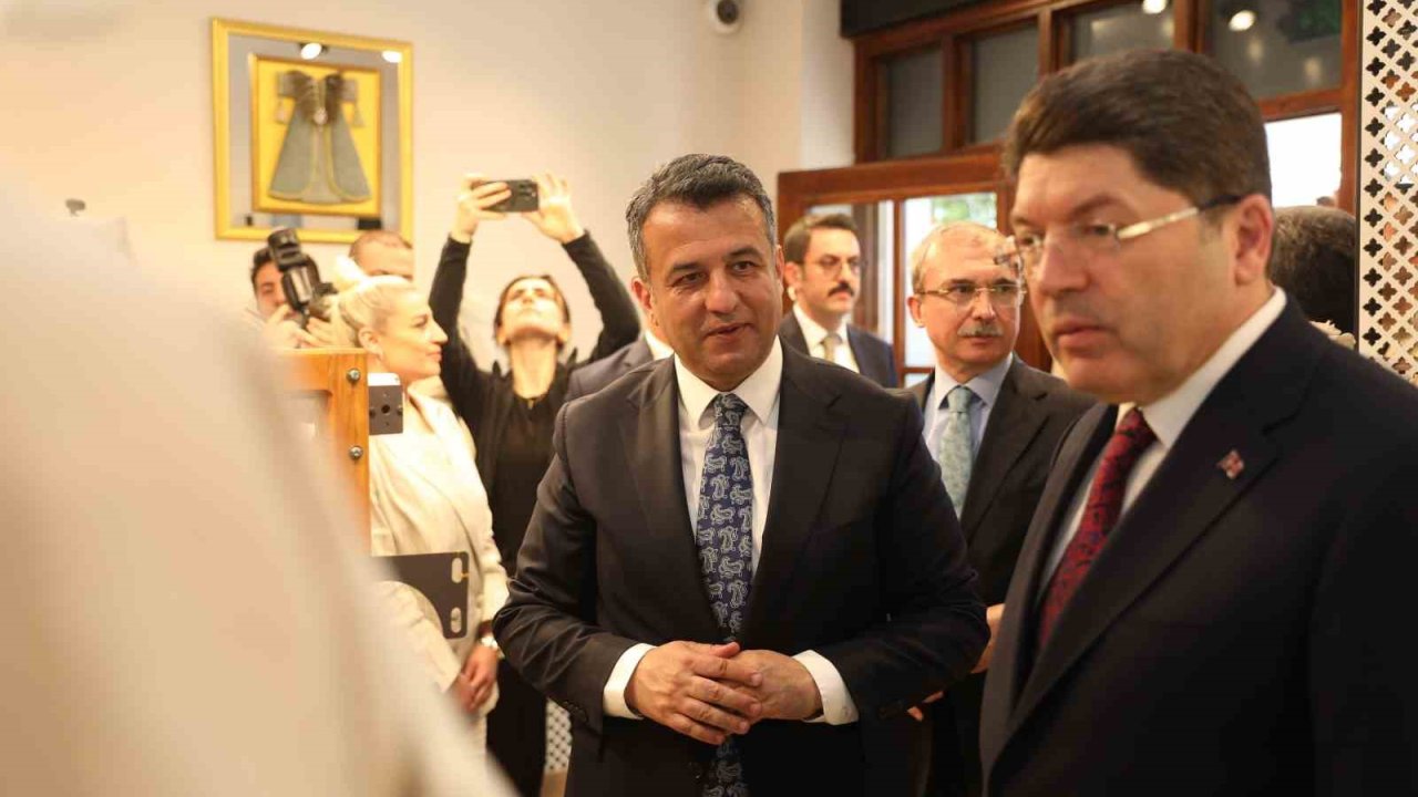 Adalet Bakanı Tunç Samsun’da