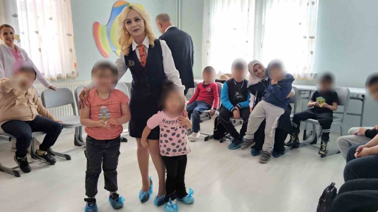Açık Kapı Şube Müdürlüğü’nden Özel Eğitim ve Rehabilitasyon Merkezleri’ne ziyaret