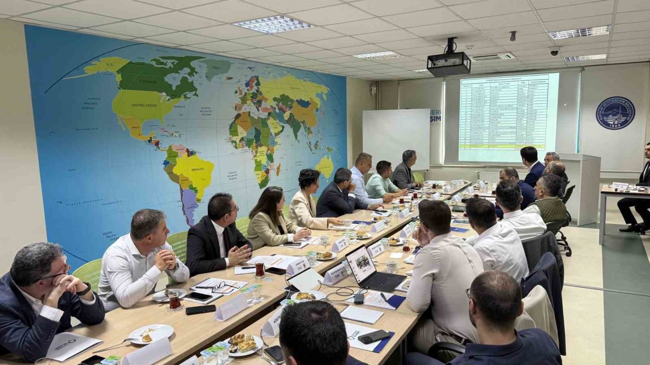 Ulaşım A.Ş. ev sahipliğinde TÜRSİD İşletme Komisyonu 23. Toplantısı gerçekleştirildi