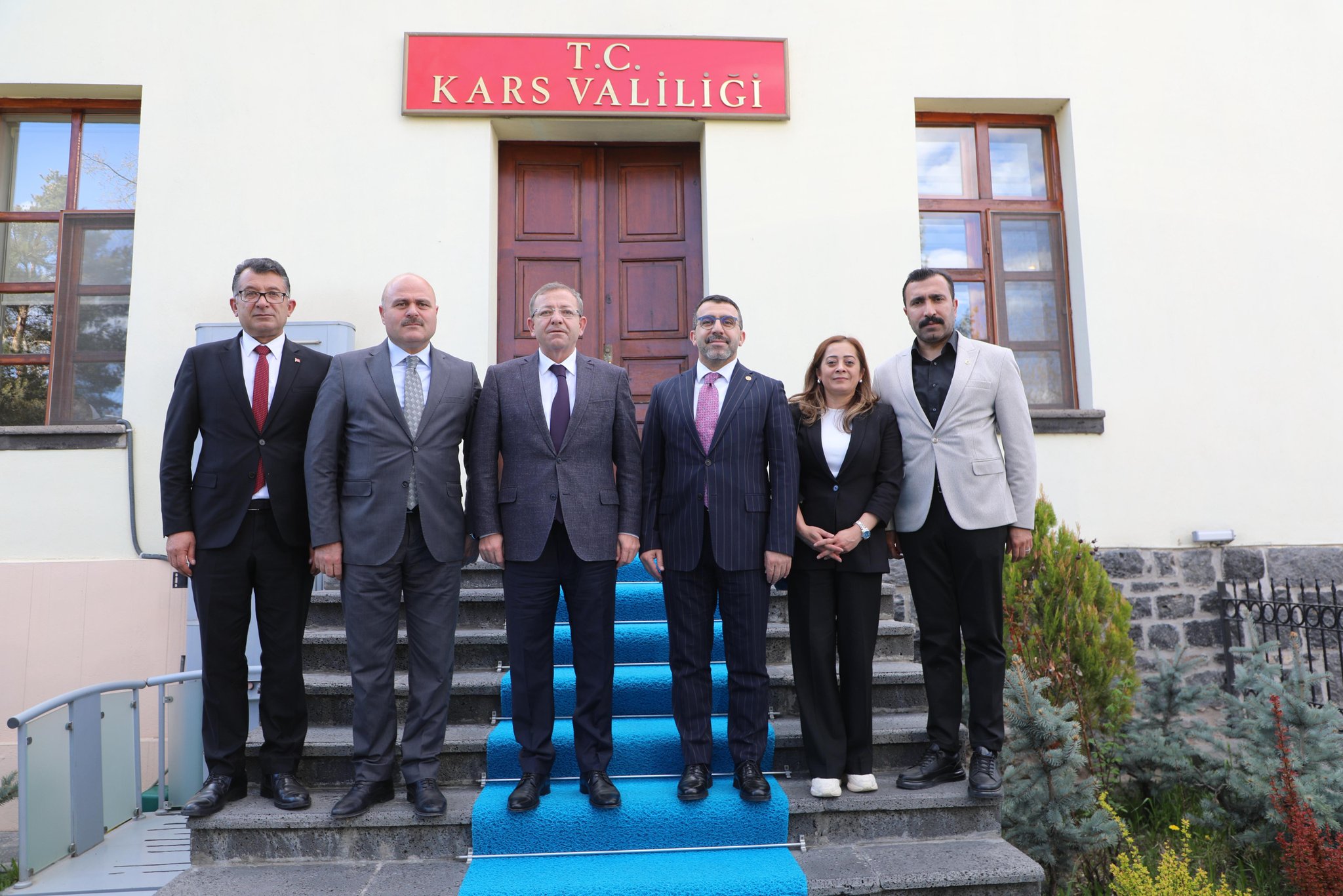 AK Parti Heyetinden Vali Ziya Polat’a Ziyaret