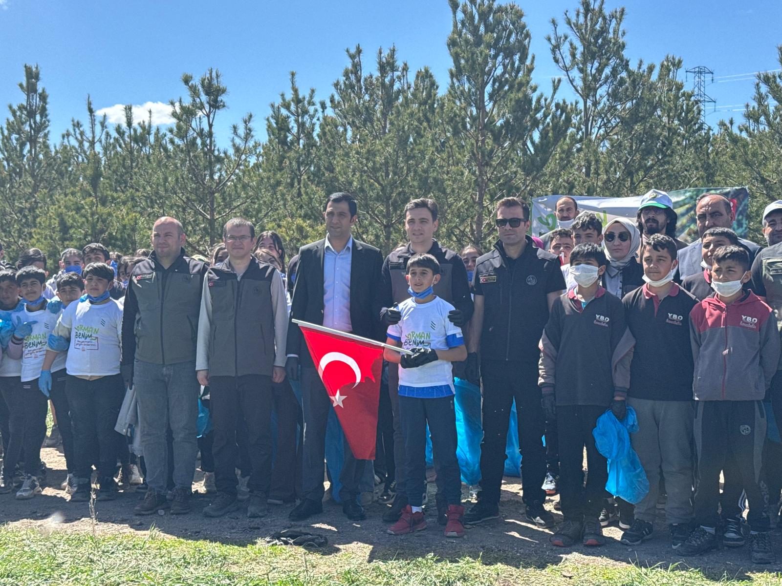 "Orman Benim" etkinliği, Selim'de gerçekleştirildi