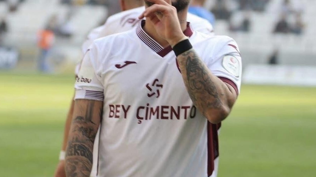 Elazığsporlu Beykan Şimşek’in cezası 3 maça düşürüldü