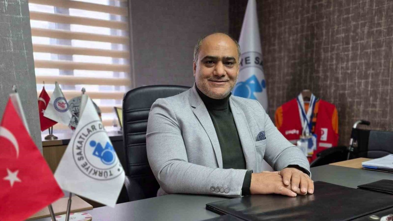 TSD Elazığ Şube Başkanı Fırat: ’’İhmaller ve yanlışlar ülke nüfusuna yeni engelliler katıyor’’