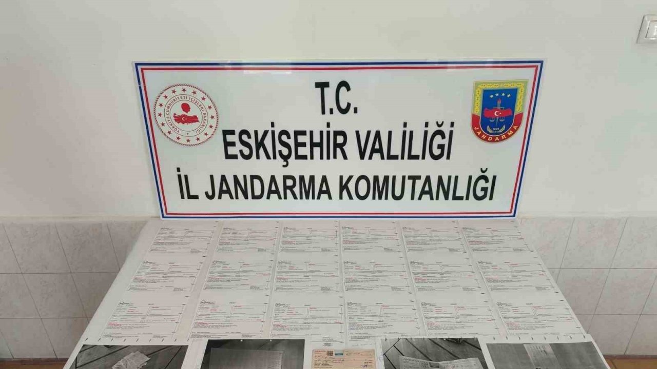 Eskişehir’de tefeci operasyonu