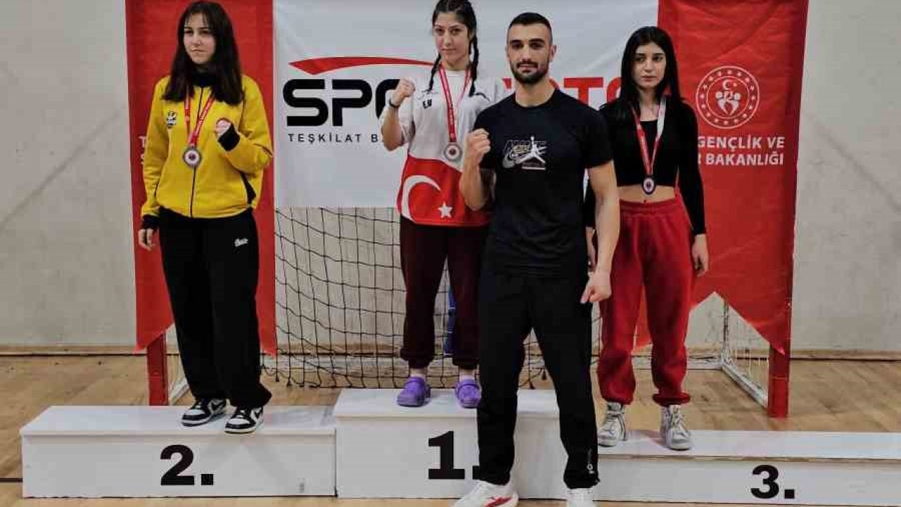 Bilecikli Sporcu Nisa Nur Efe’den Türkiye ikinciliği