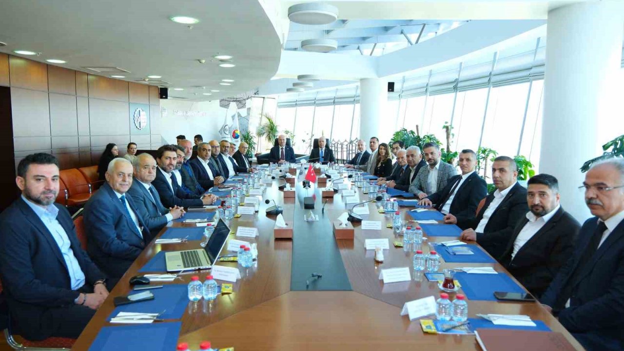 ASO’DA matbaa sektörünün geleceği masaya yatırıldı