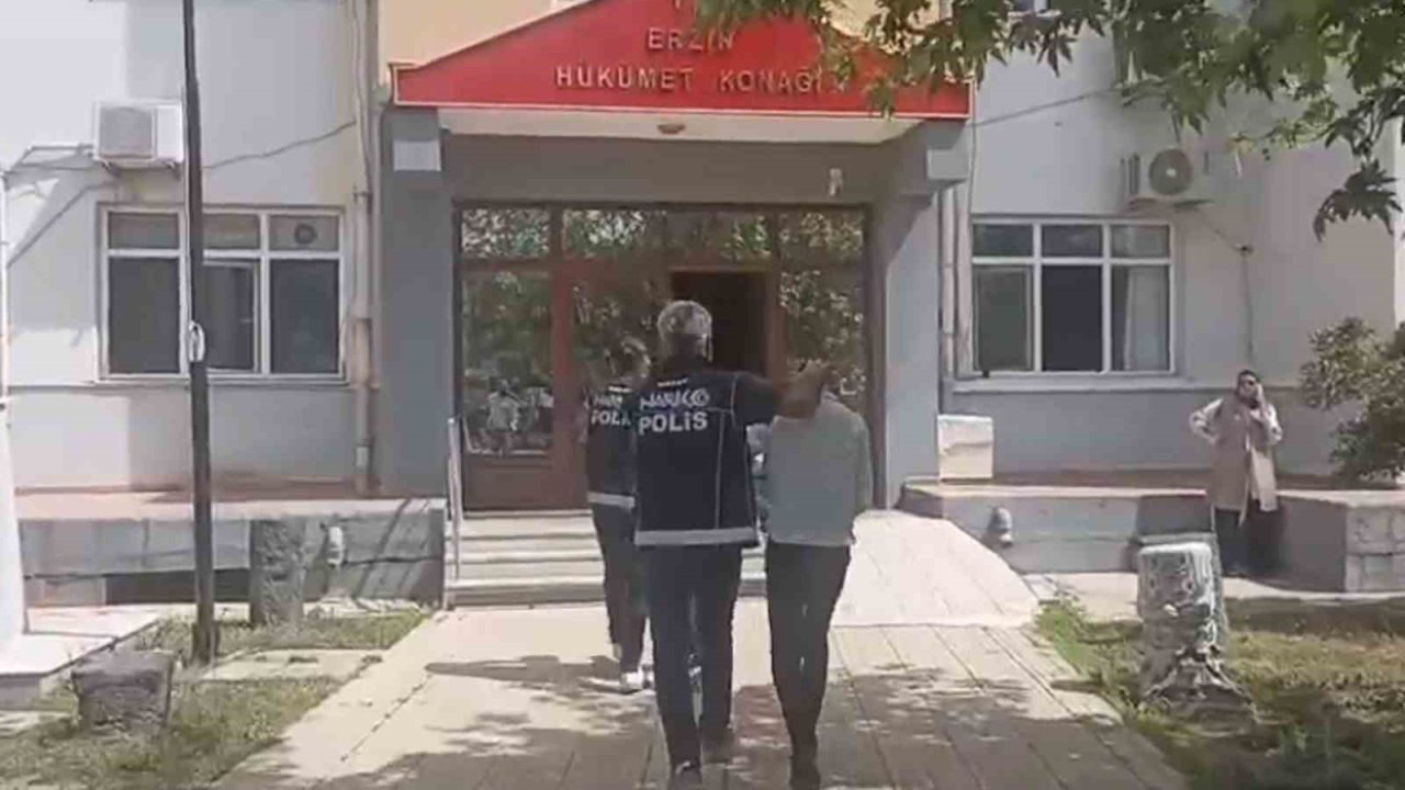 Erzin’de uyuşturucu operasyonu; 2 tutuklama