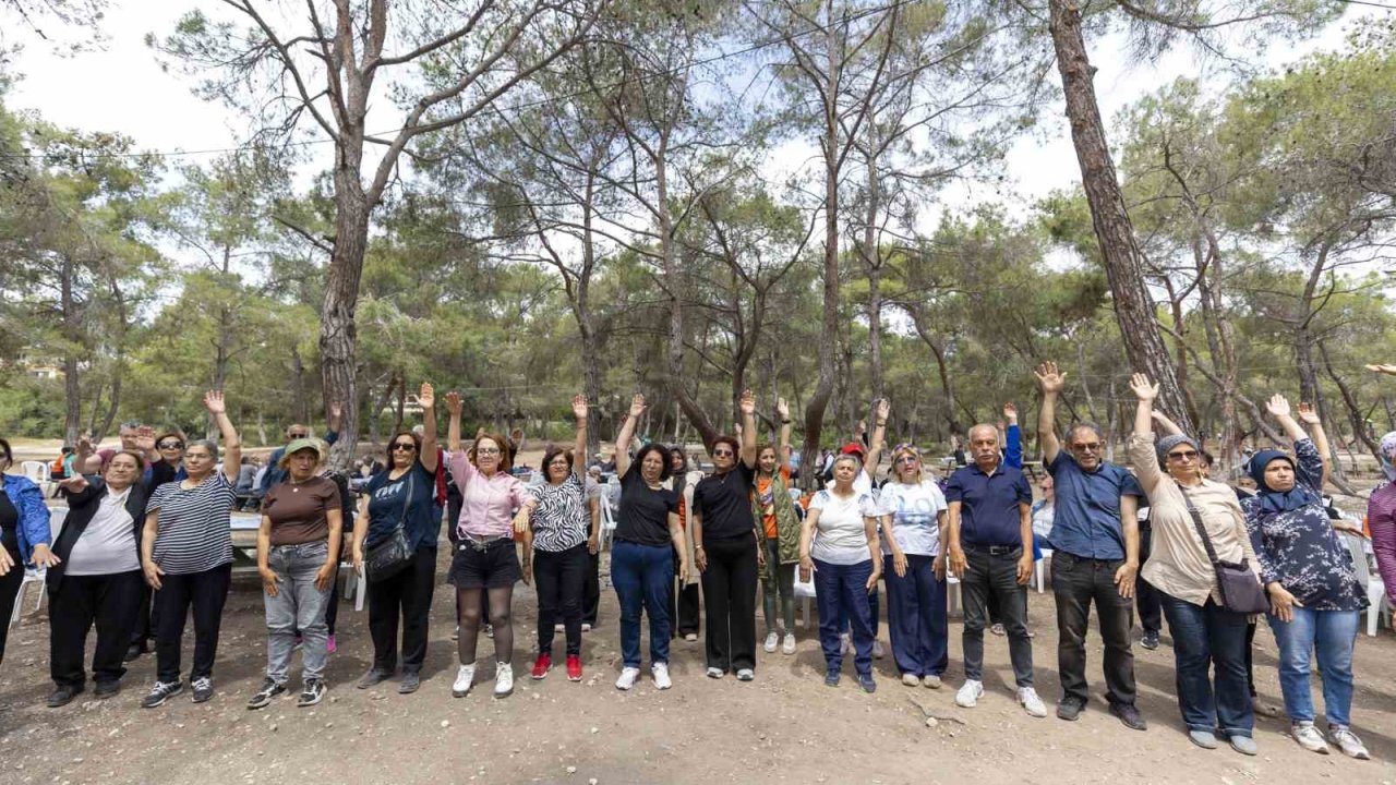Vatandaşlar, ’Sağlık İçin Hareket Et Günü’nde doğada buluştu