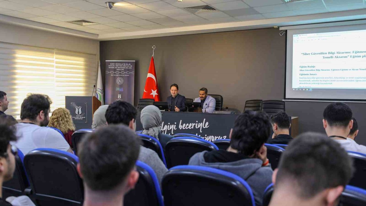 Siber güvenlik bilincini arttıracak eğitim