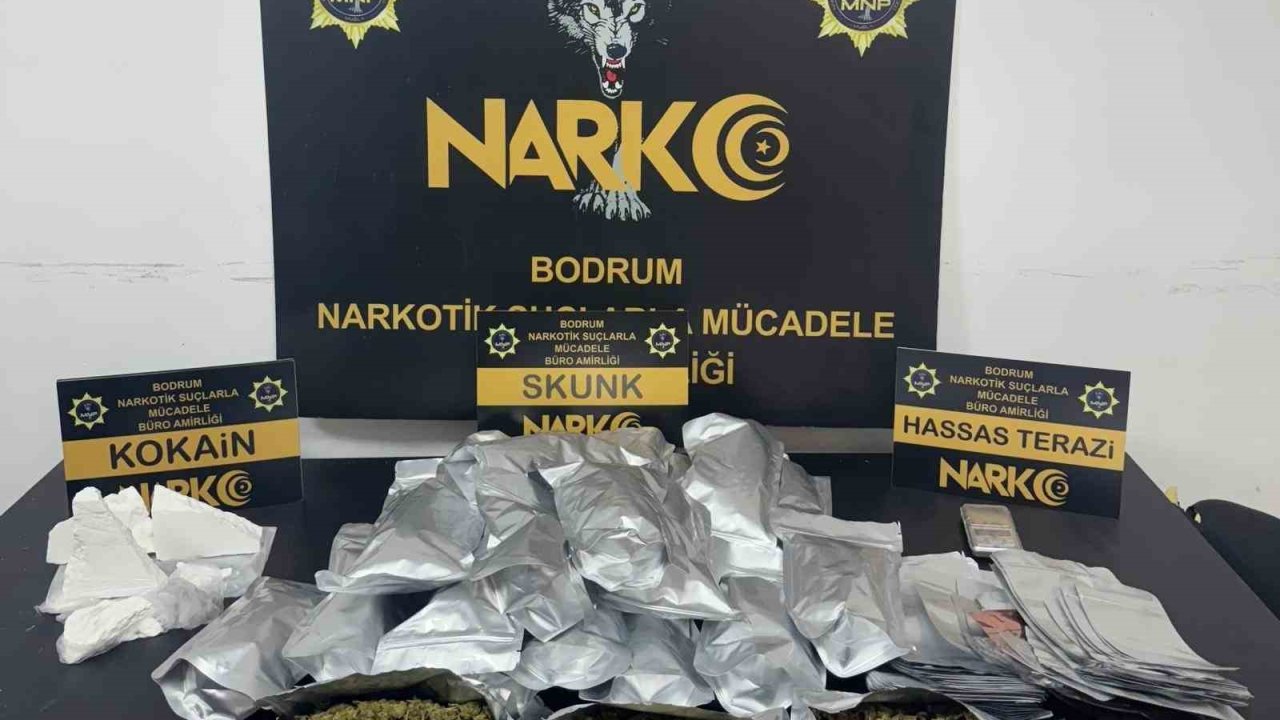 Uyuşturucu operasyonunda 1 tutuklama