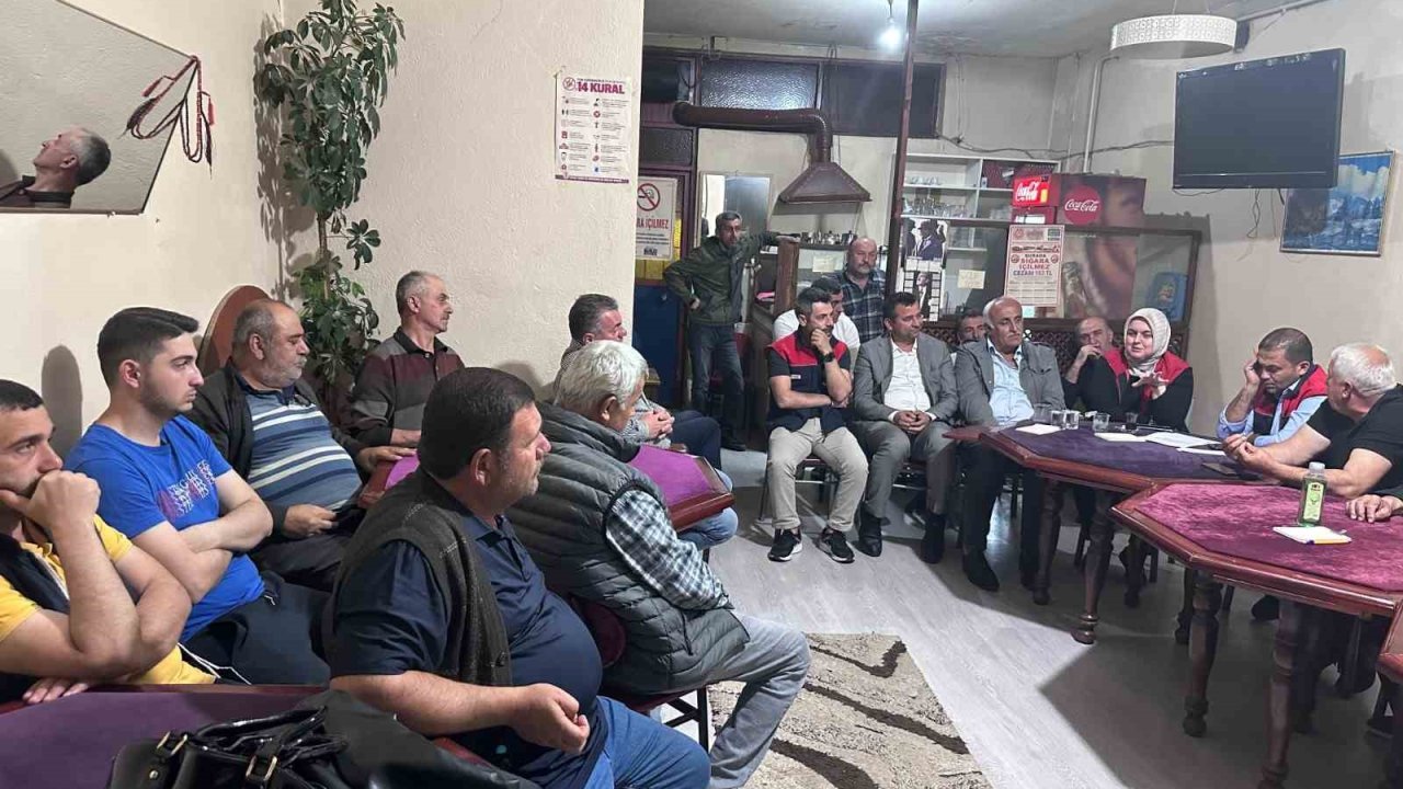 Çeltik üreticileriyle çiftçi buluşması gerçekleştirildi