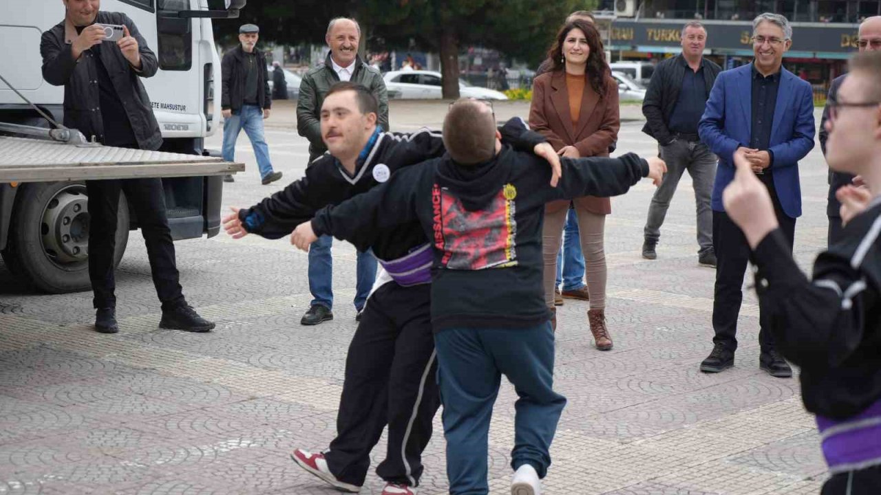 Samsun’da Engelliler Haftası renkli etkinliklerle kutlandı
