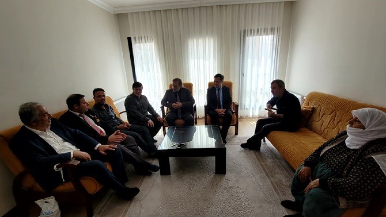 Beyşehir’de şehit annelerine ‘Anneler günü’ ziyareti