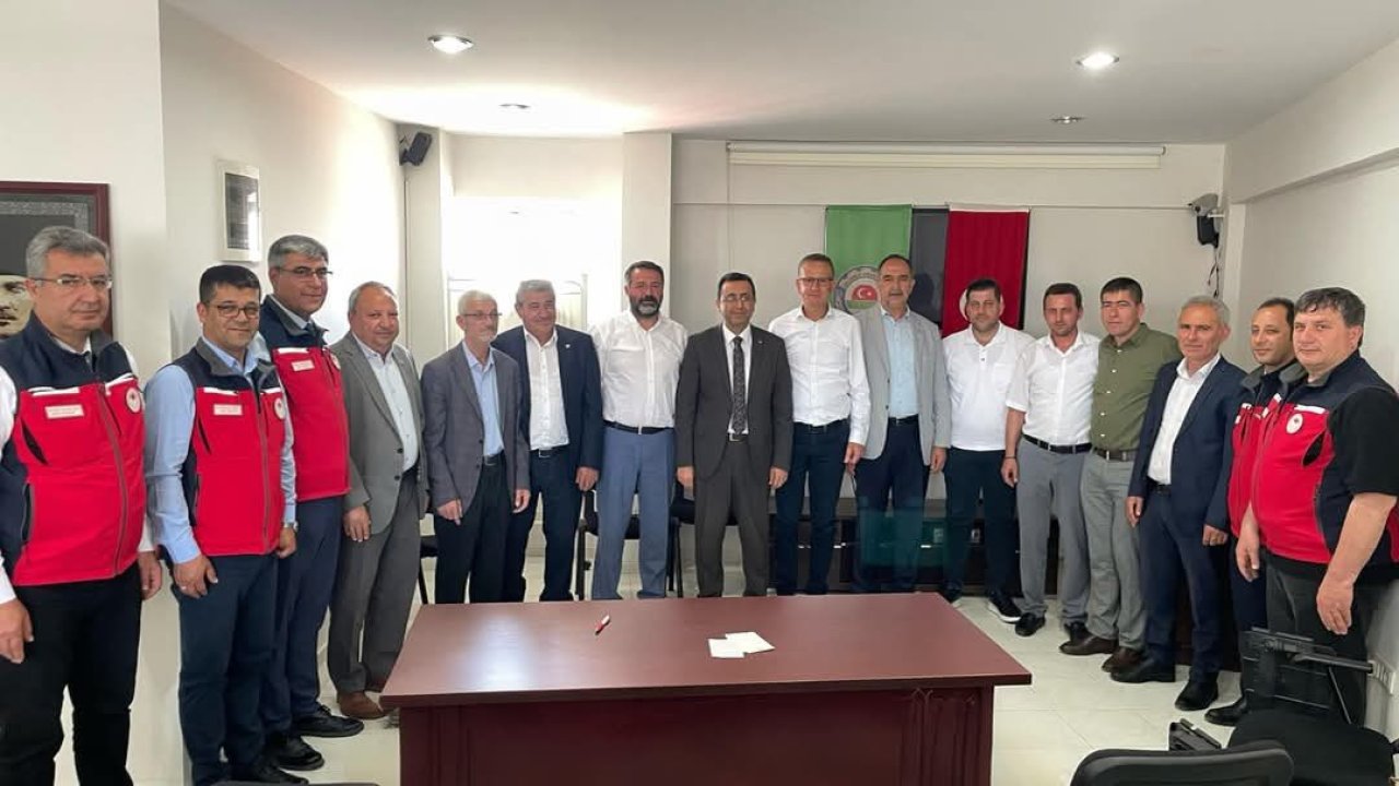 Çanakkale’de Ziraat Odaları değerlendirme toplantısı yaptı