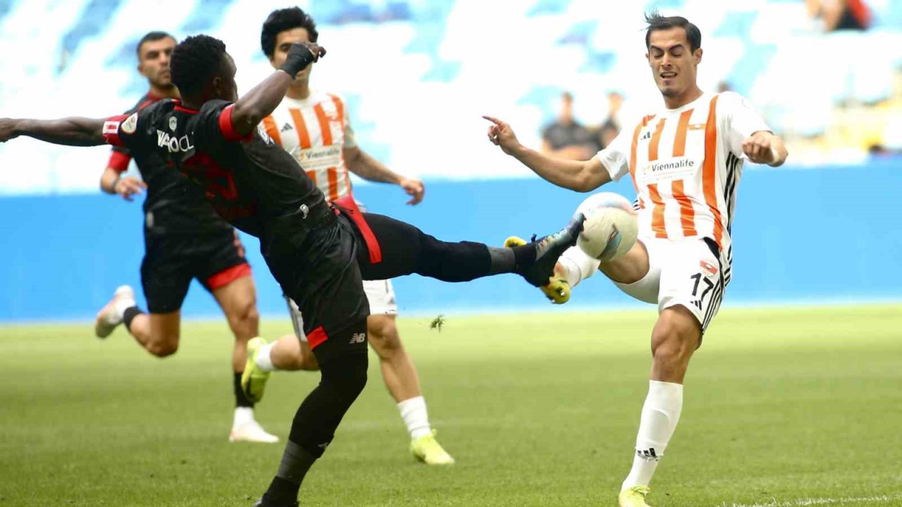 Trendyol 1. Lig: Adanaspor: 0 - Boluspor: 7 (Maç sonucu)