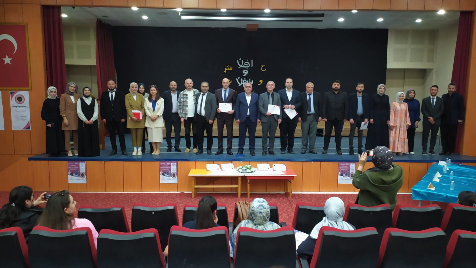 Kars’ta Arapça Bilgi ve Etkinlik Yarışması Gerçekleştirildi