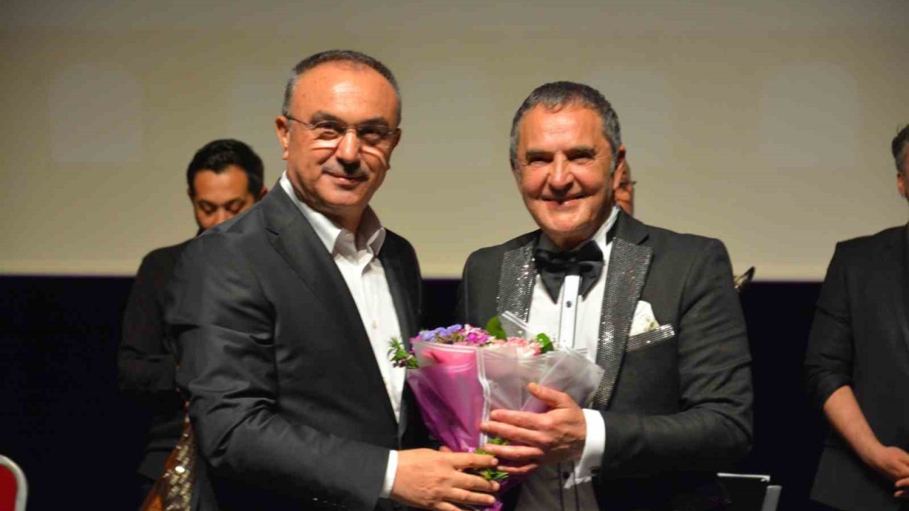 Tekirdağ’da "Yeşilçam Şarkıları" konseri düzenlendi