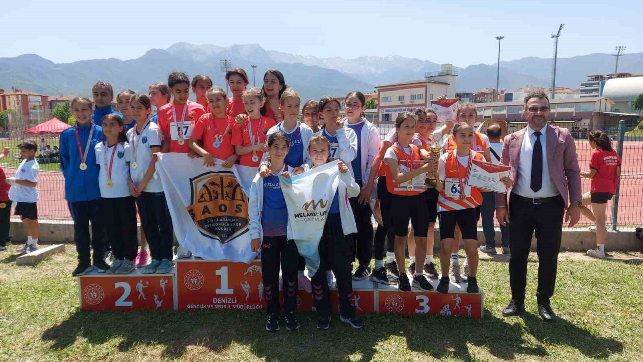 Atletizm Türkiye Şampiyonasında ödüller sahiplerini buldu