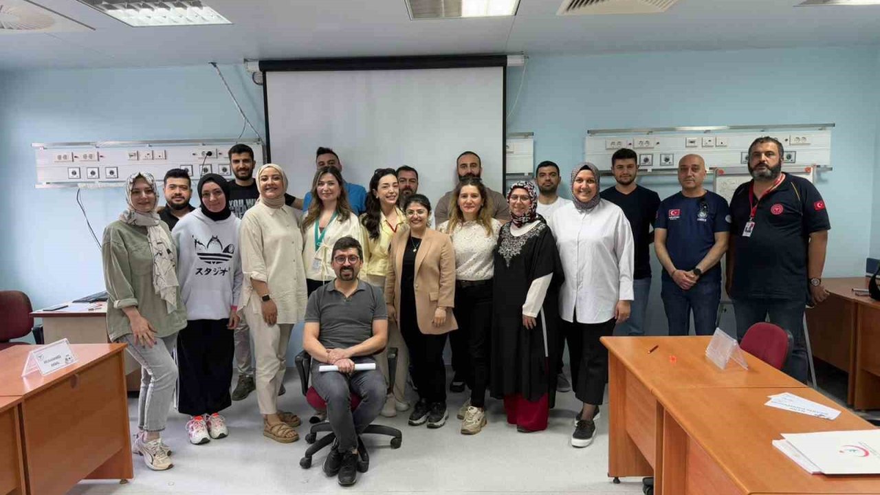 Elazığ’da ÇİLYAD eğitimi