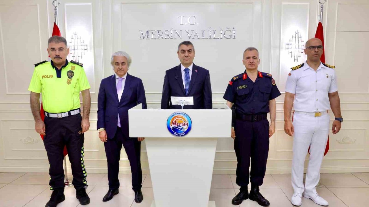 Vali Toros: "Mersin’de suçluların barınmasına asla izin vermeyeceğiz"