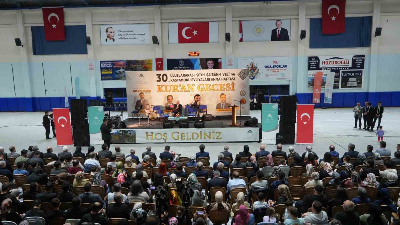 Şeyh Şaban-ı Veli "Kur’an Gecesi" ile yad edildi