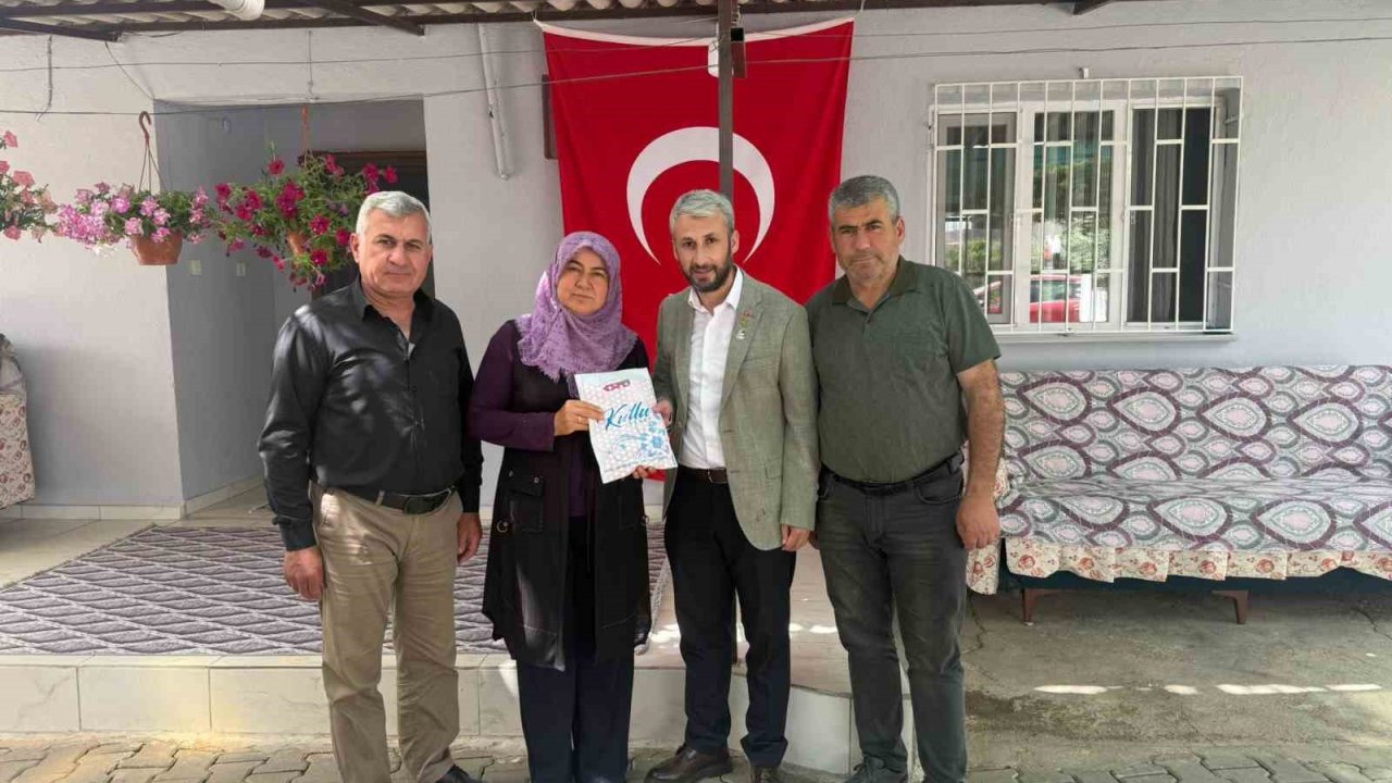 Şehit annelerine anlamlı zziyaret